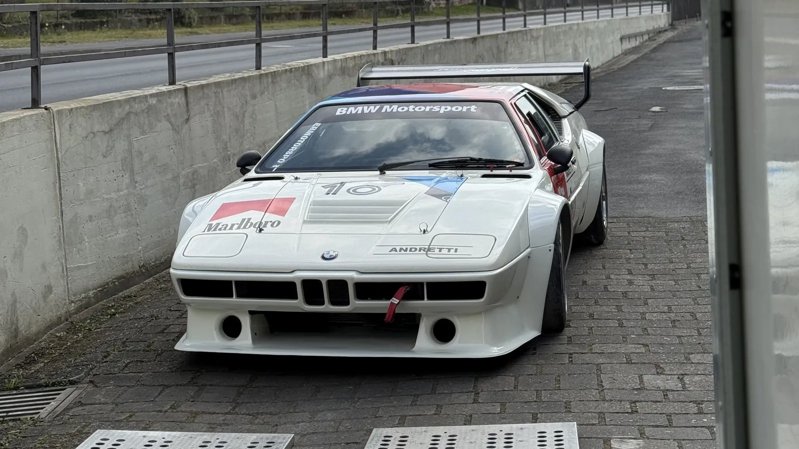 BMW M1 Procar von vorne